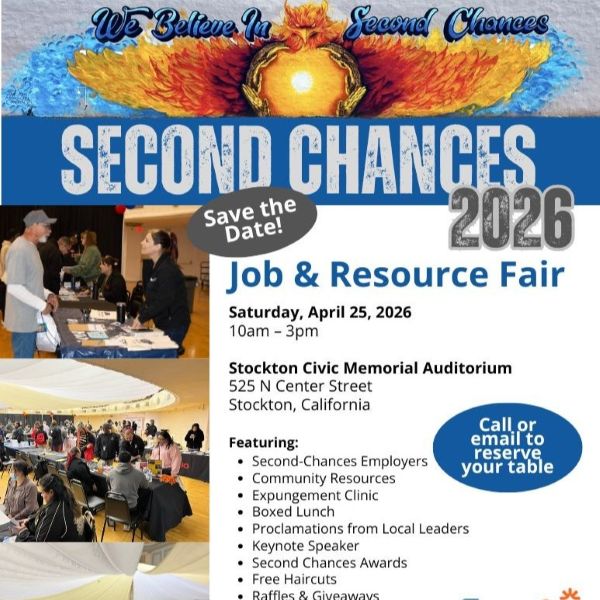 Second Chances Job & Resource Fair